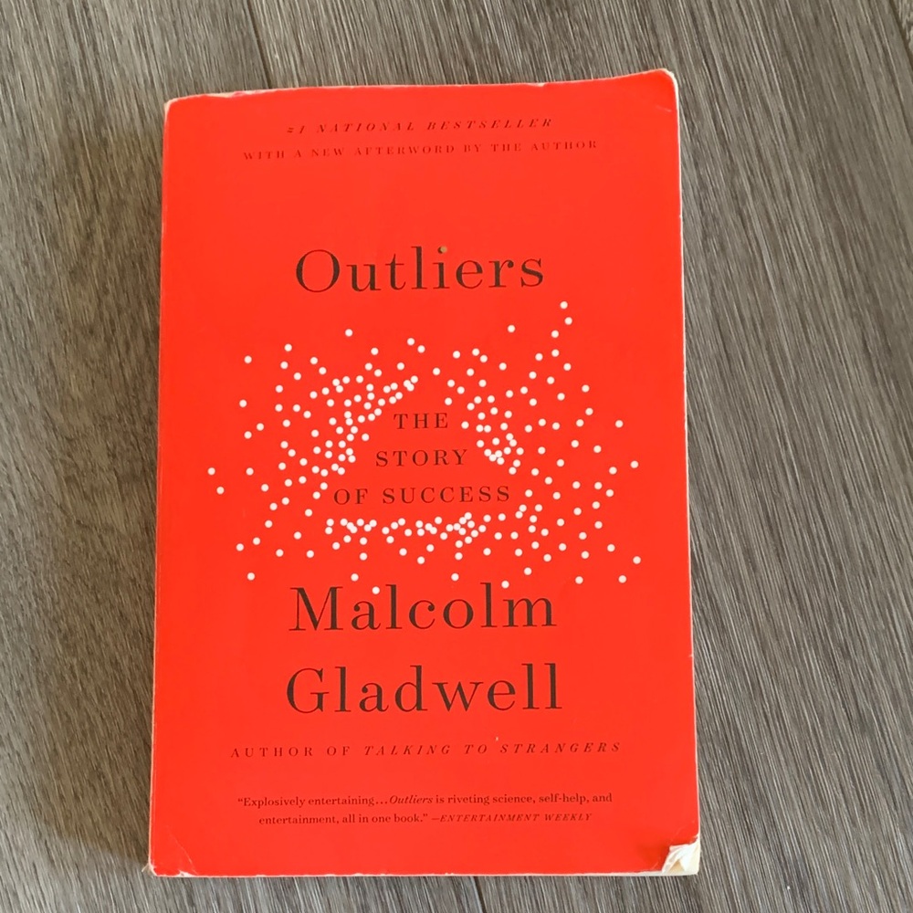 Outliers book